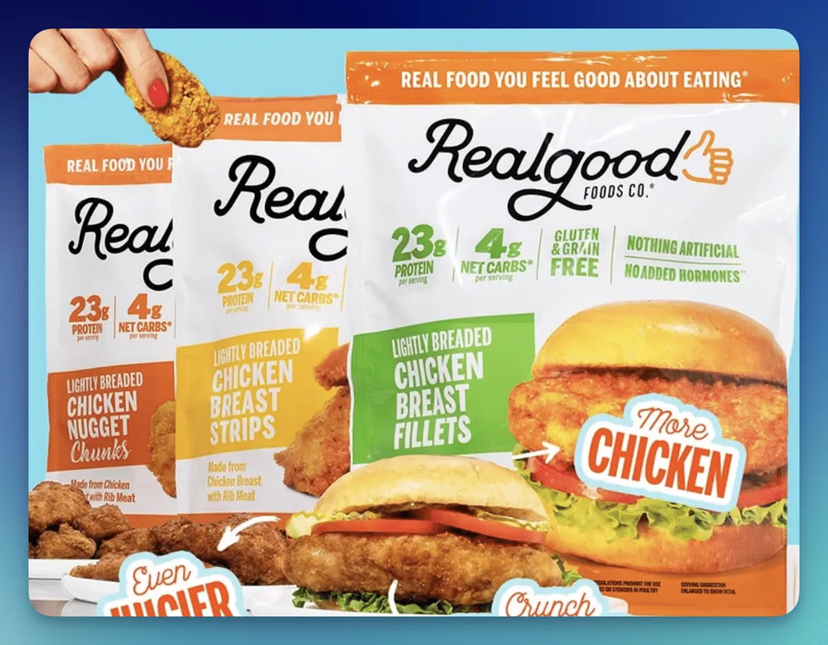 Free Real Good Foods Chicken Coupon: Grab 4 Delicious Deals!