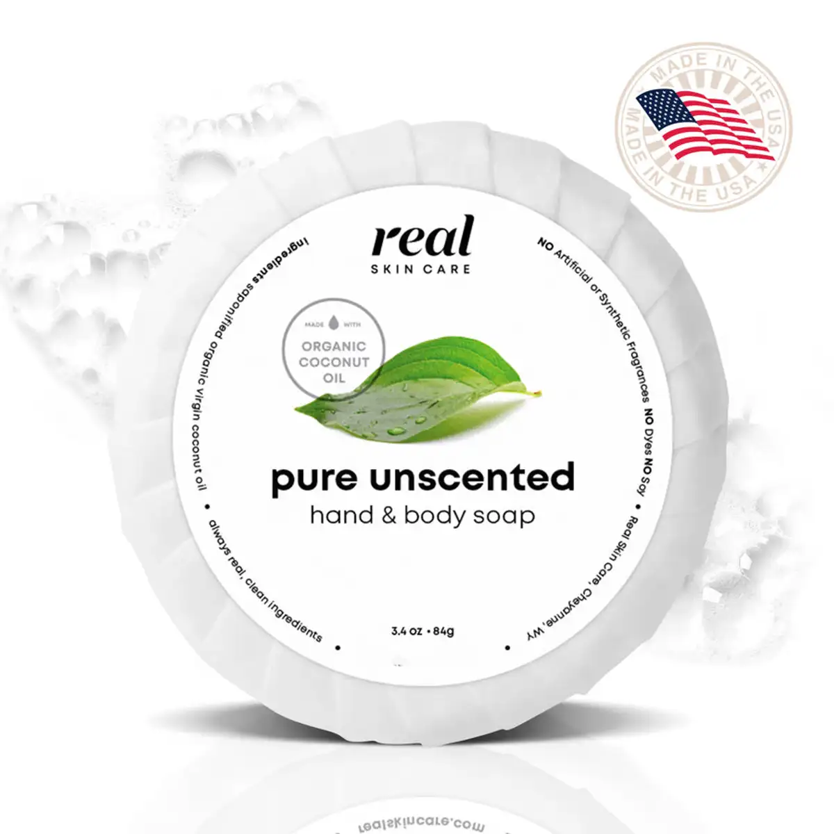 Free Real Skin Care Sweepstakes: Win 36 Coconut Soap Bars!
