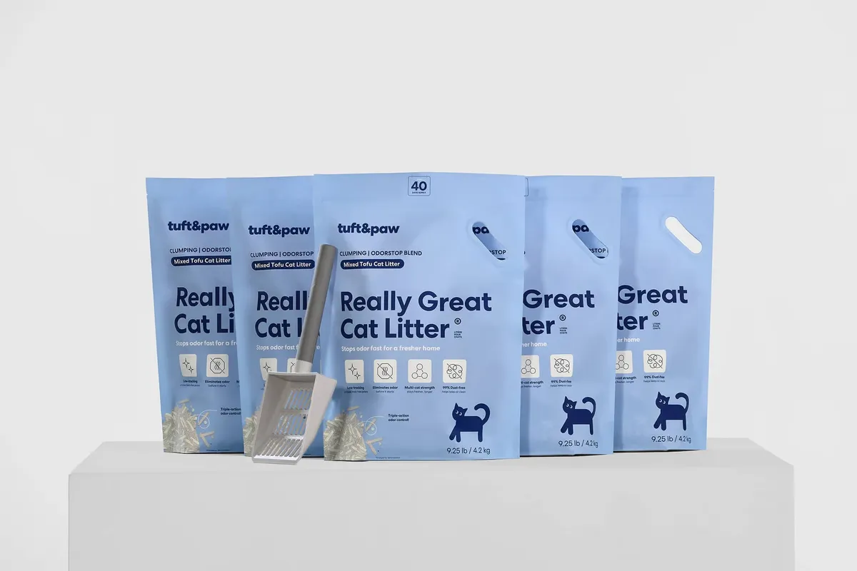 Free Really Great Cat Litter OdorStop: 5 Bags + Scoop!