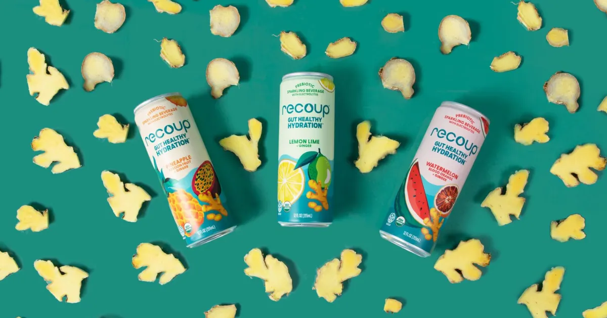 Free RECOUP Prebiotic Sparkling Beverage: Get Your Can Back!
