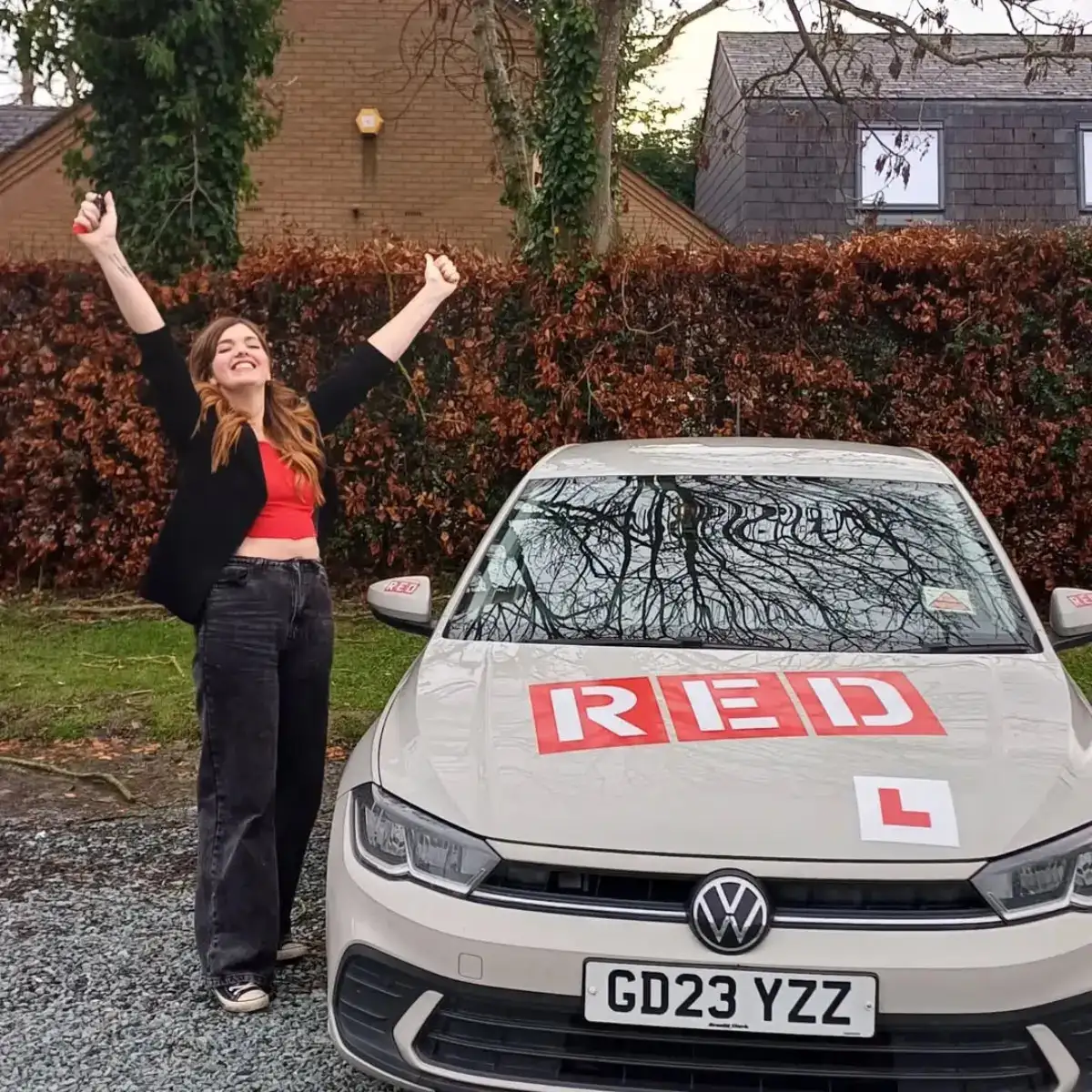 Free RED Driver Training: 1,100 10-hour Lessons Worth £360!