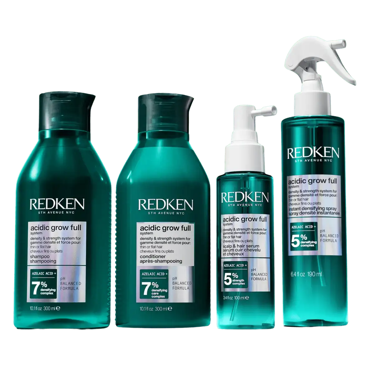 Free Redken Acidic Grow Full System Scalp & Hair Serum Sample: Get Ready for Thicker, Healthier Hair! 