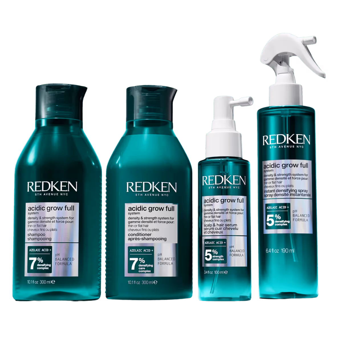 Free Redken Acidic Grow Full System Scalp & Hair Serum Sample: Get Ready for Thicker, Healthier Hair! 