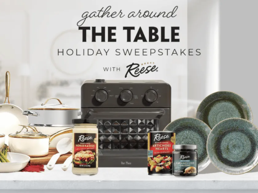 Free Reese Specialty Foods: Win $400 Prize Package!