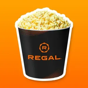 Free Regal Popcorn: Score 1 Large Popcorn!