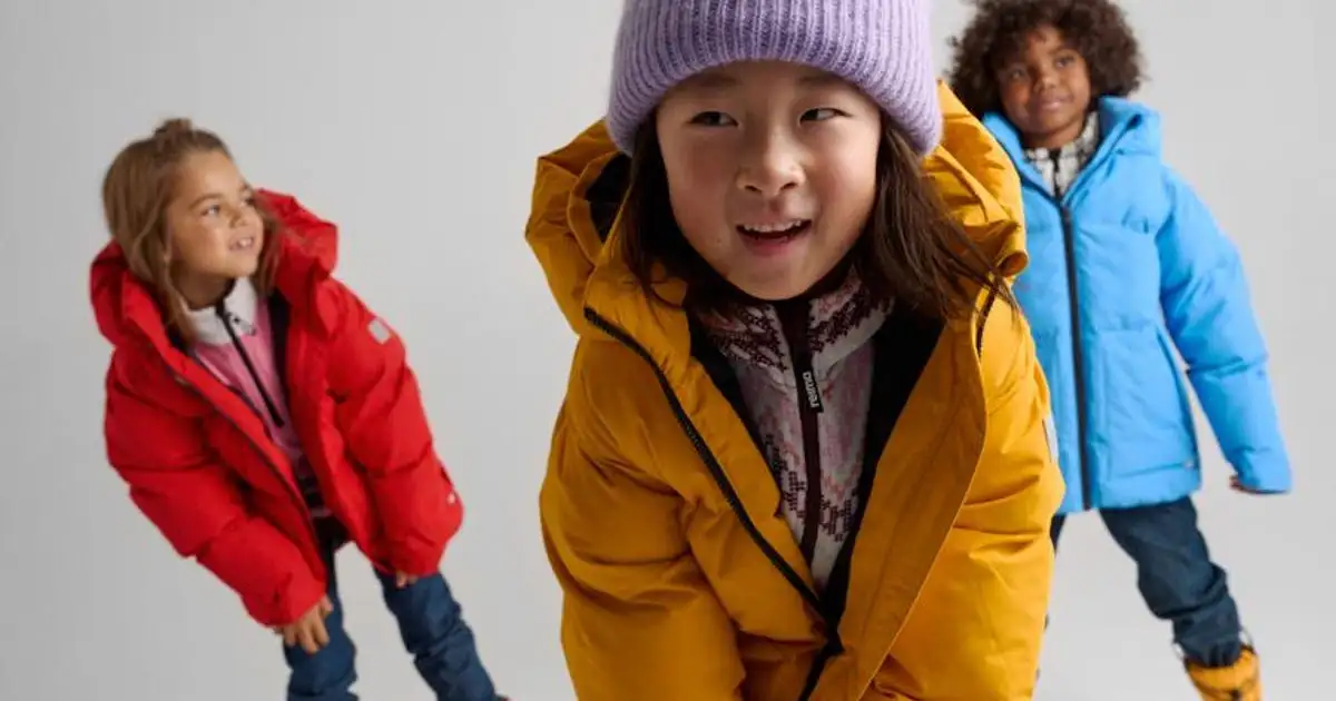 Free Reima Jacket: 1 Amazing Kids' Seawool Deal