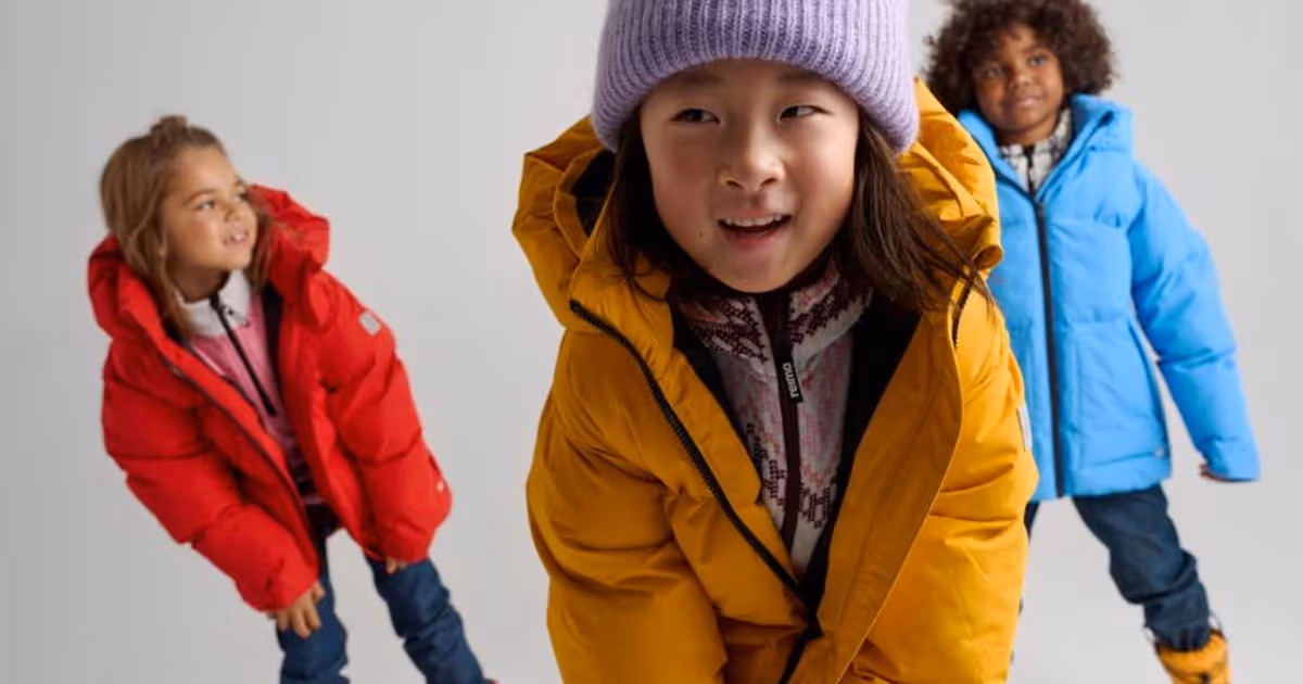 Free Reima Jacket: 1 Amazing Kids' Seawool Deal