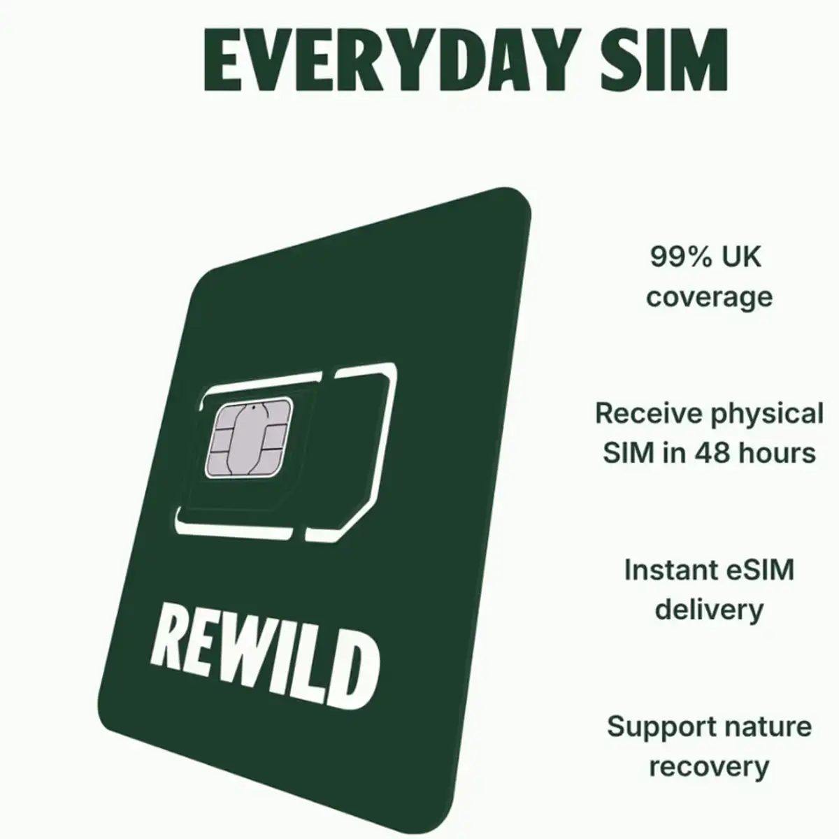 Free Rewild Mobile: Get Unlimited Calls, Texts, Data & Give Back!
