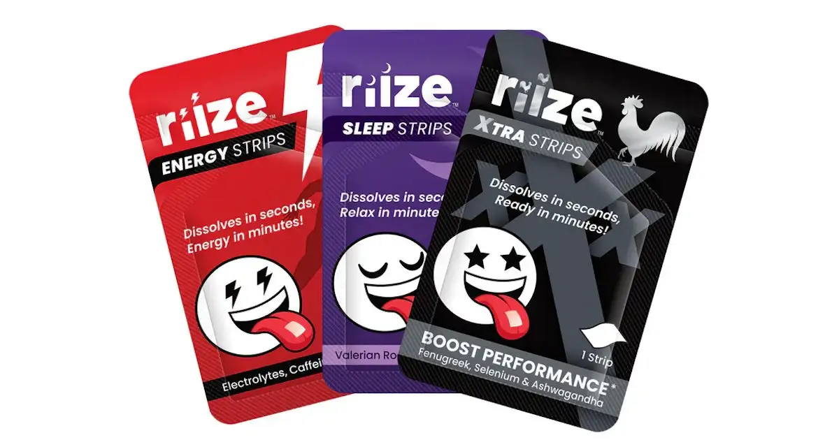 Free Riize Strips Sample Pack: Get 3 Strips!