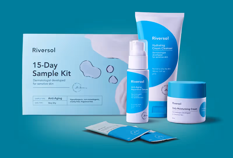 Free Riversol Sample: 15-Day Anti-Aging Trial