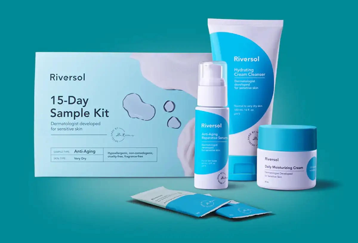 Free Riversol Sample: 15-Day Anti-Aging Trial