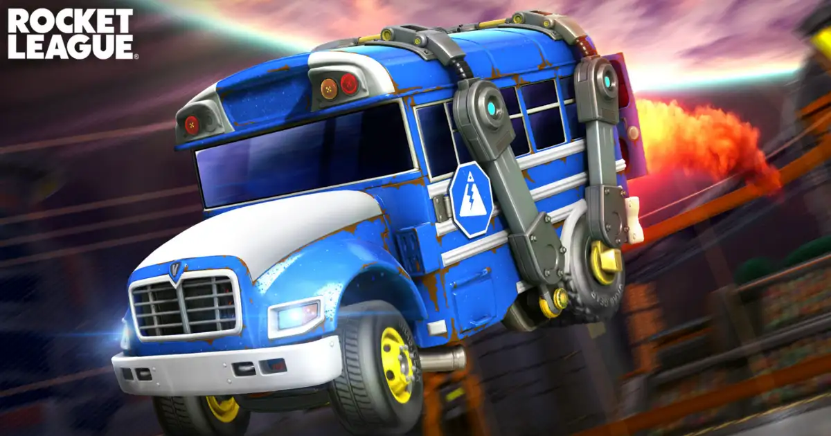 Free Rocket League Battle Bus: Claim Titanium White Now!