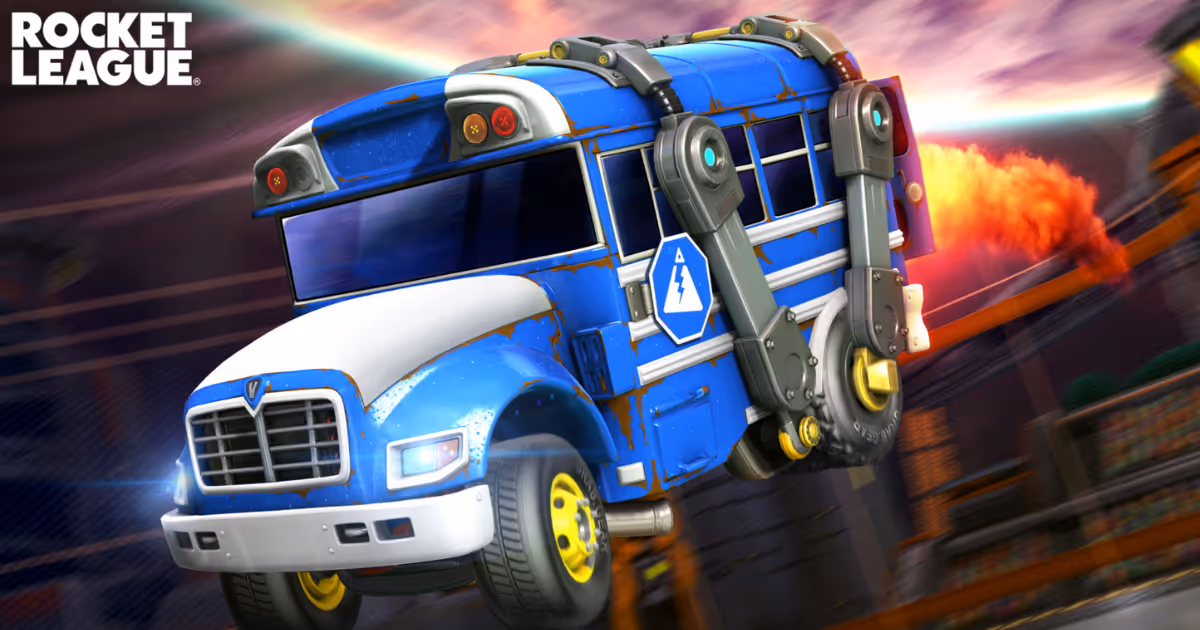 Free Rocket League Battle Bus: Claim Titanium White Now!