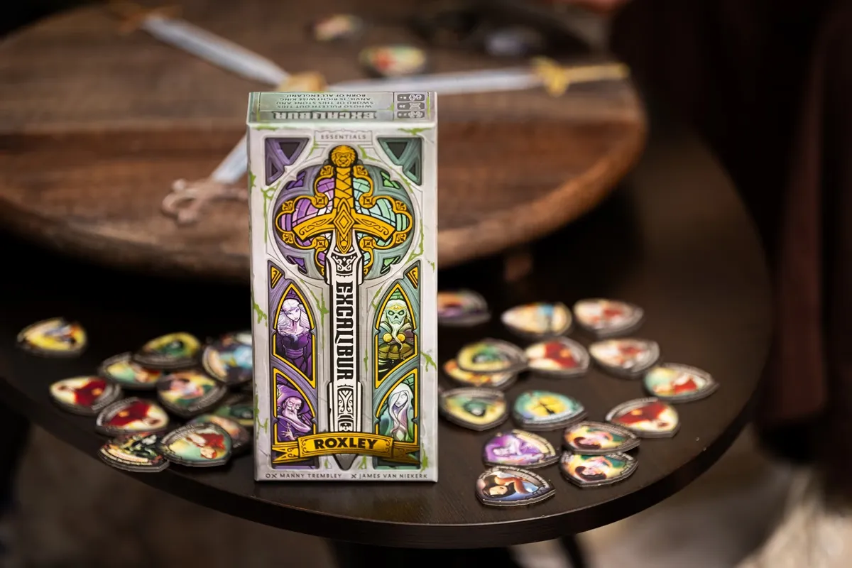 Free Roxley Excalibur Game Night Kit: 75 Spots & $20 Pack!