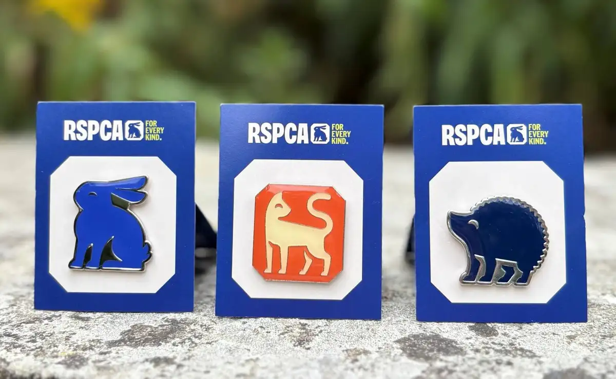 Free RSPCA Pin Badge: Claim 5,000 Exclusive Badges