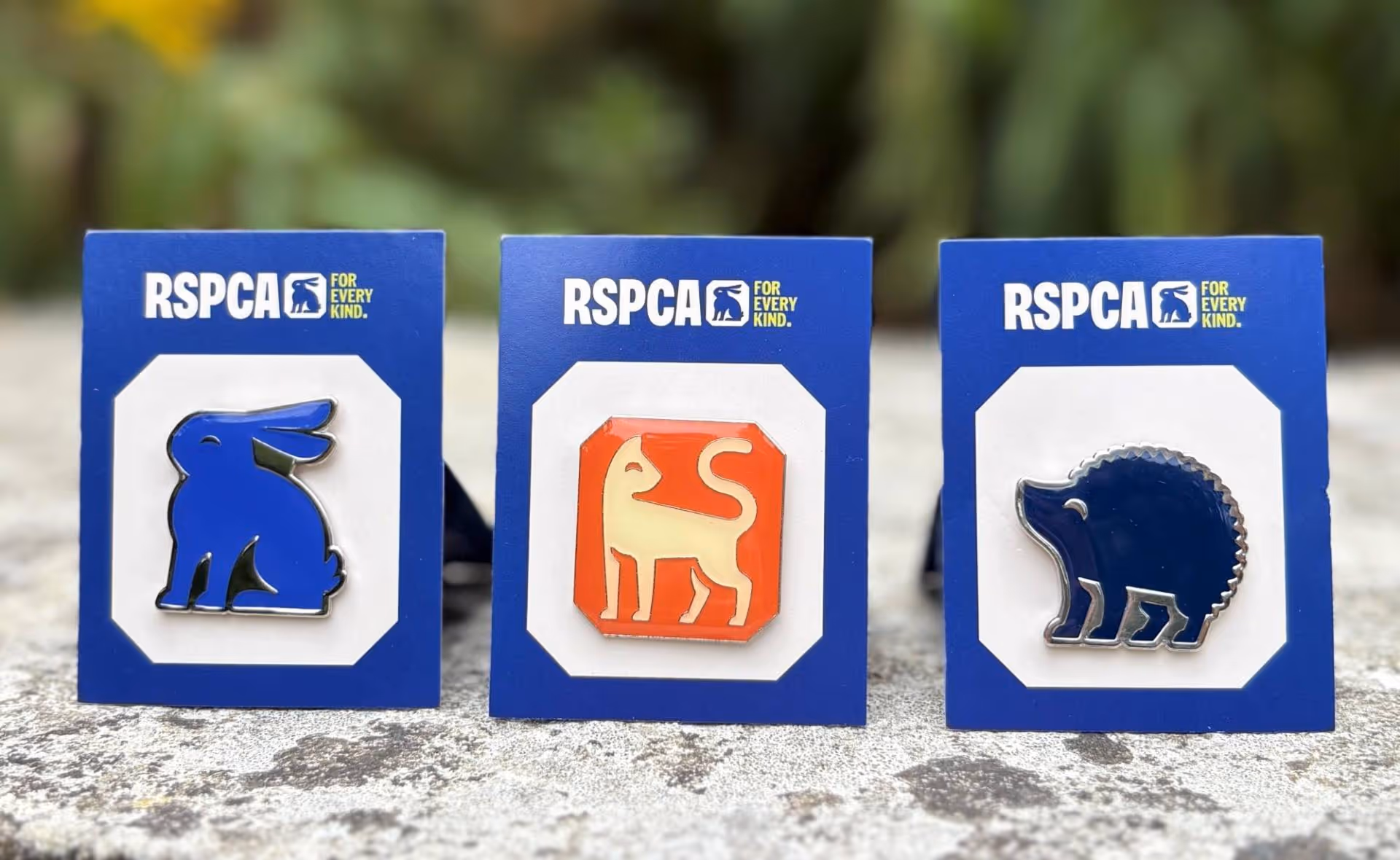 Free RSPCA Pin Badge: Claim 5,000 Exclusive Badges
