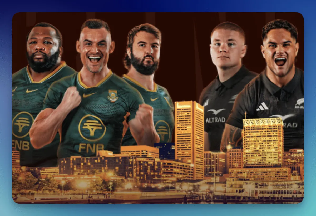 Free Rugby’s Greatest Rivalry VIP: Win a $2,600 Trip!