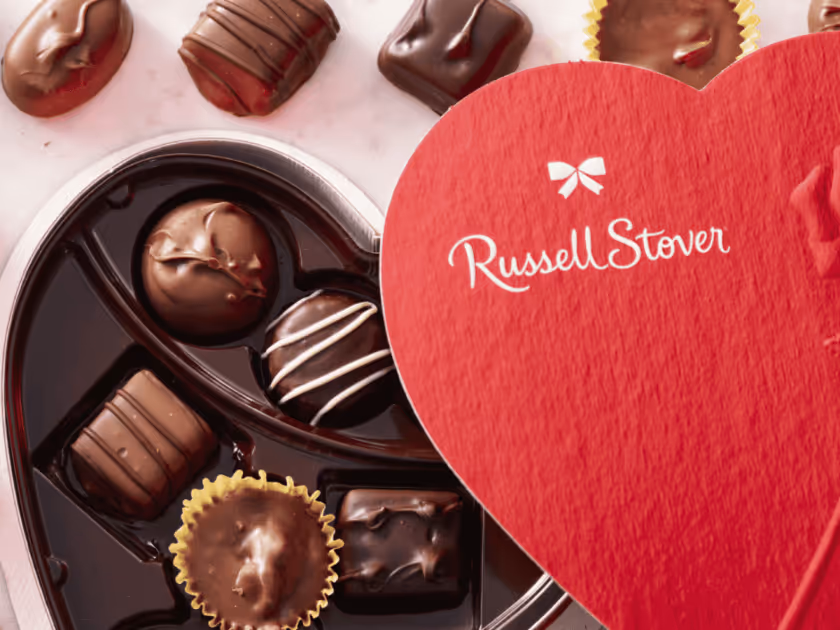 Free Russell Stover Valentine’s Day Tackle: 51 Winners!