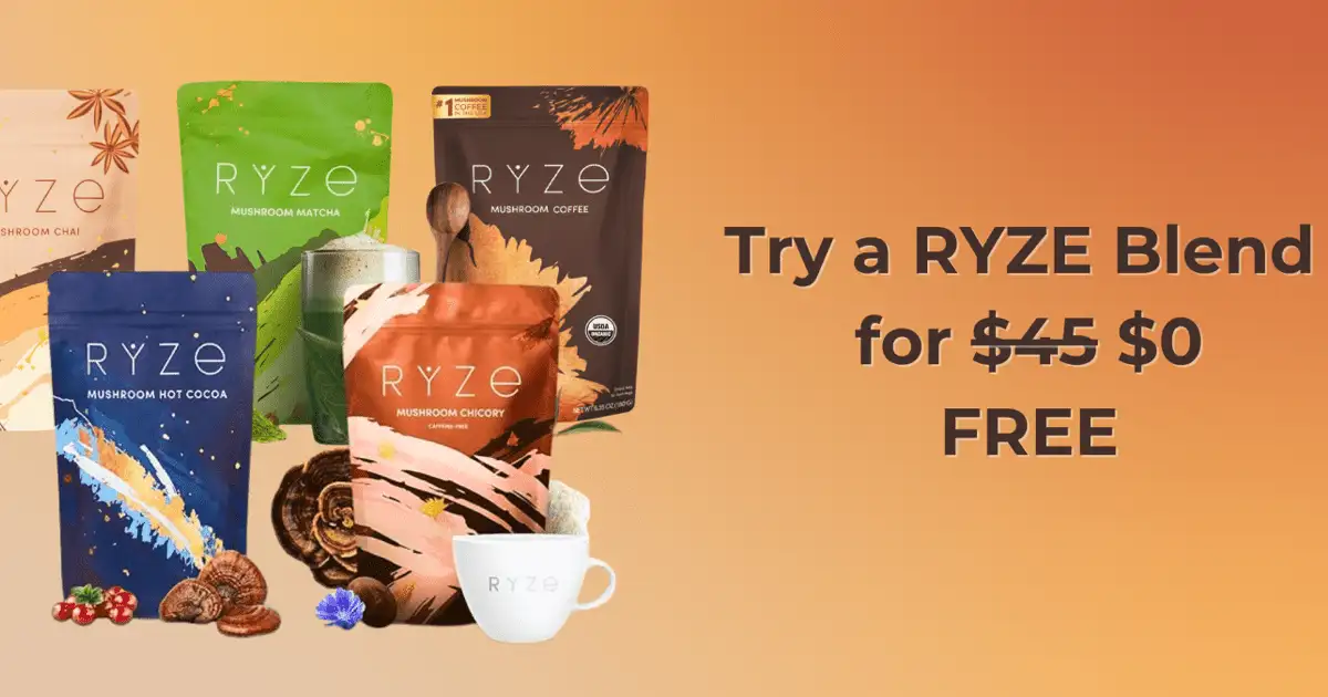 Free Ryze Coffee Sample: 1 Way to Try & Review!
