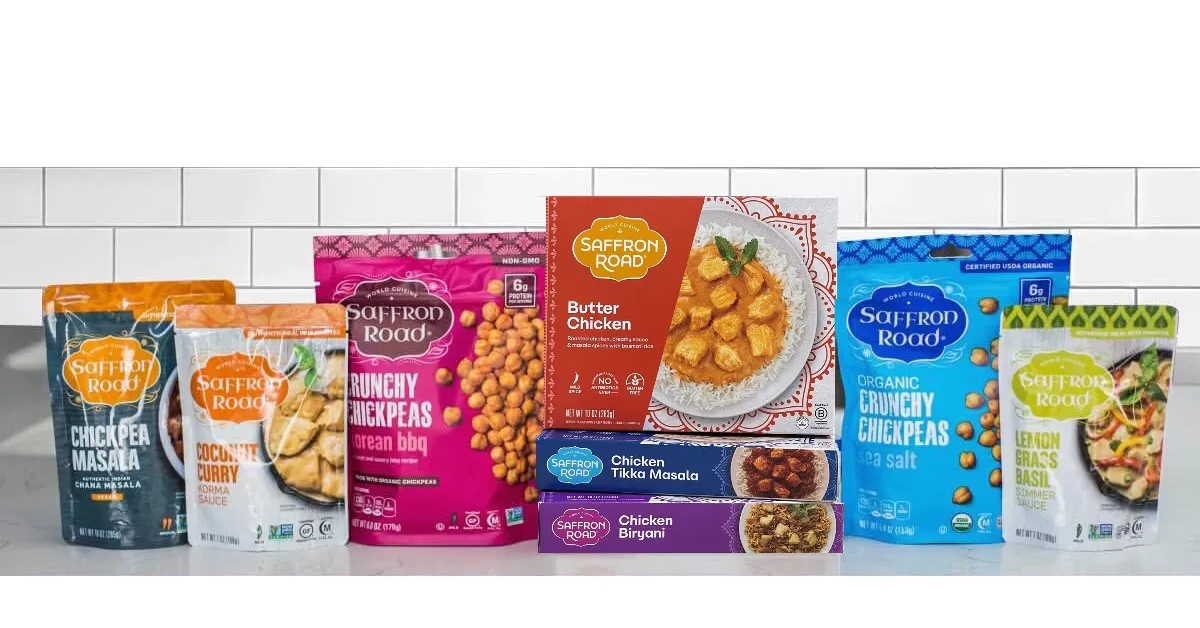Free Saffron Road Products: Grab 2 Free Global Flavors!