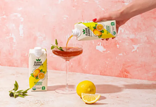 Free Saint James Tea: Get 1 Bottle FREE at Target After Rebate!