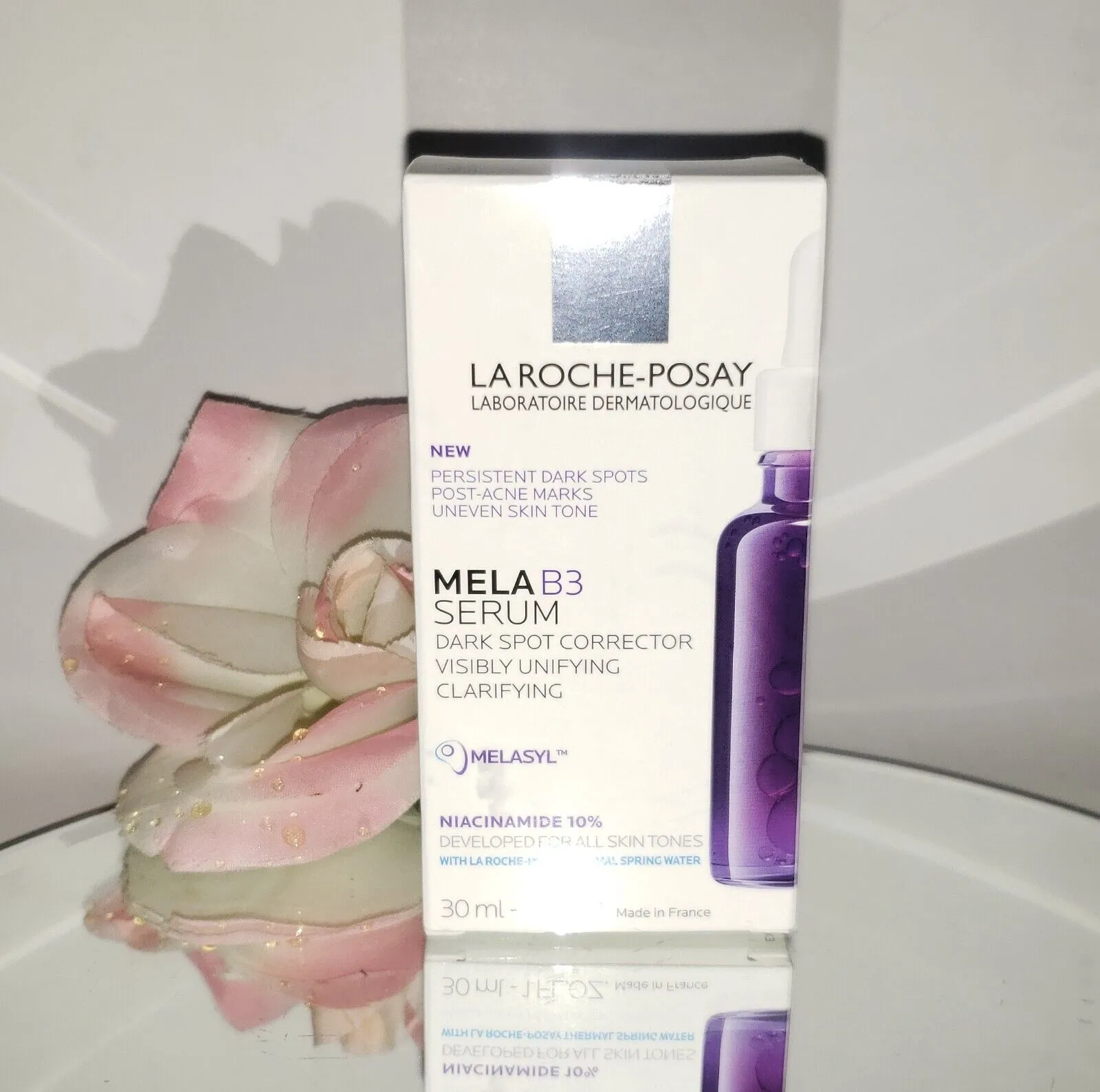 Free Sample of La Roche-Posay Mela B3 Dark Spot Serum