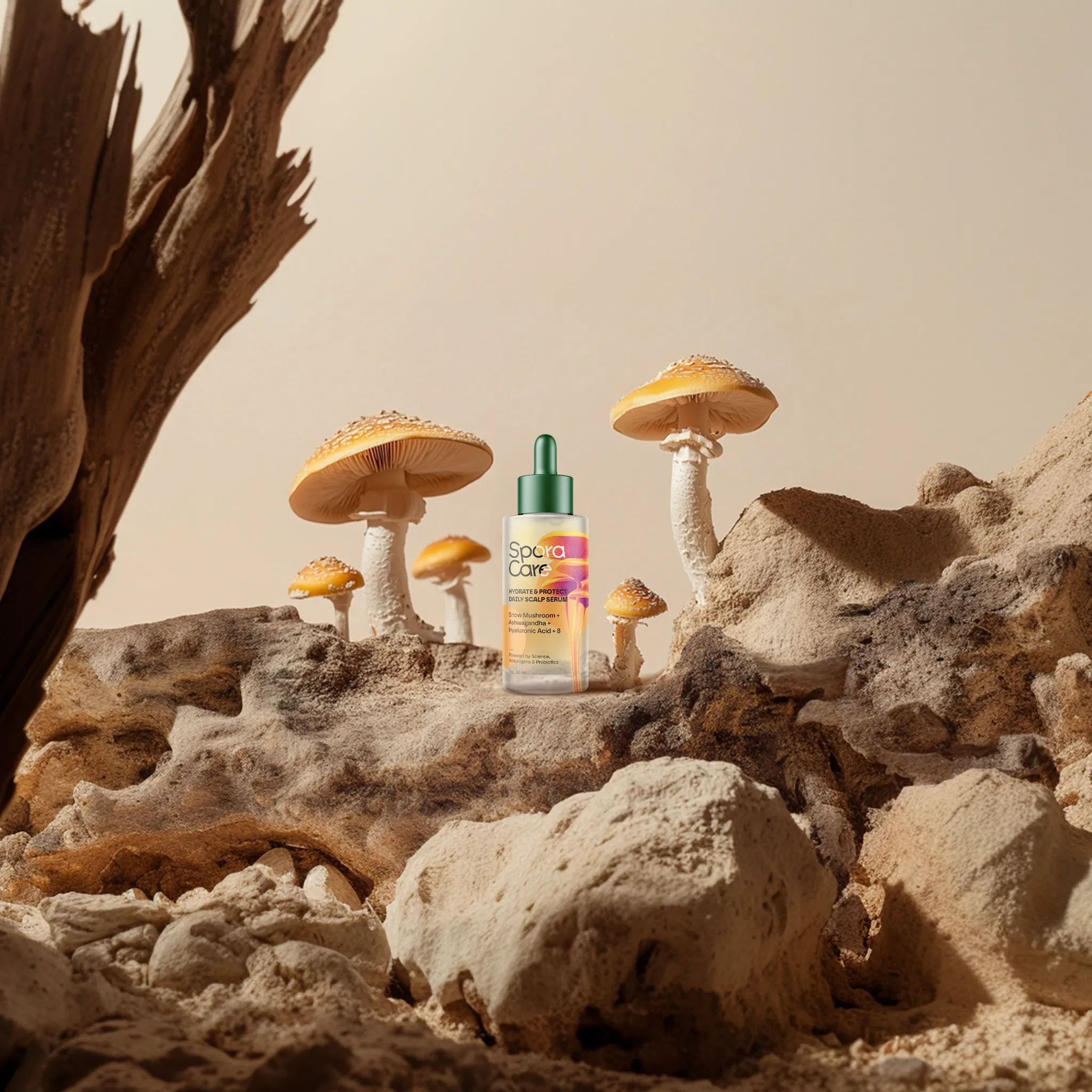 Free Sample of Spora Care Daily & Nightly Scalp Revitalizing Serums
