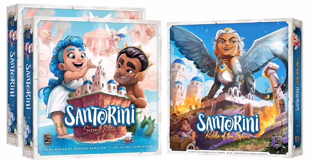 Free Santorini Game Night! 1 of 75 Roxley Party Packs