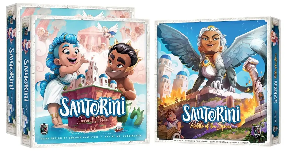 Free Santorini Game Night! 1 of 75 Roxley Party Packs