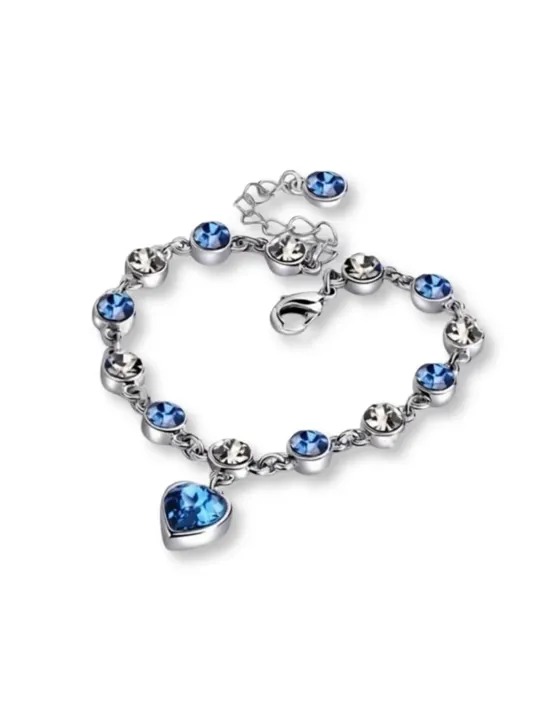Free Sapphire Blue Bracelet: Grab Your £40 Jewel Now!