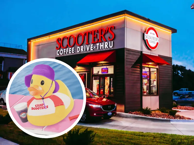 Free Scooter's Coffee Duck: Score 1 Exclusive Duck!