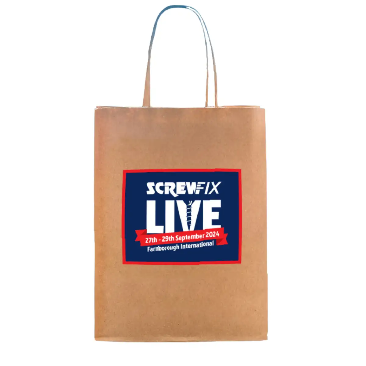 Free Screwfix Goodie Bag & Tickets: Win £40 Worth of Amazing Goodies!