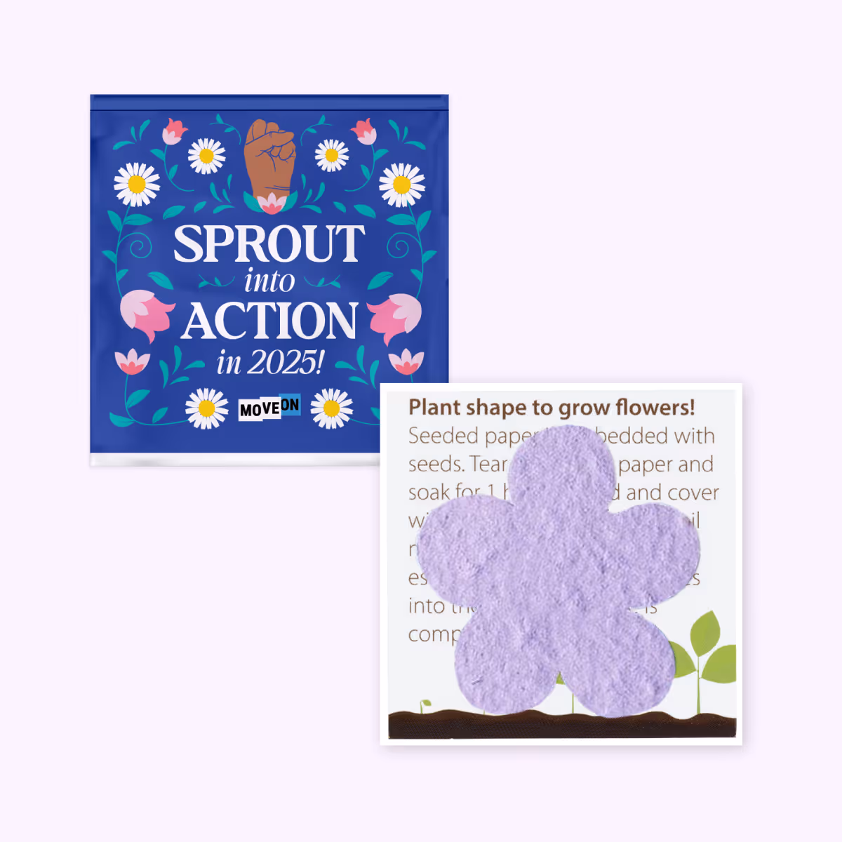 Free Seed Paper Flower: Get 1 Plantable Sample