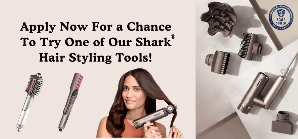 Free Shark Hair Styling Tools: Get 3 Pro Devices Now!