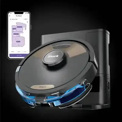 Free Shark Matrix Plus Robot Vacuum & Mop: Clean 10x Faster!