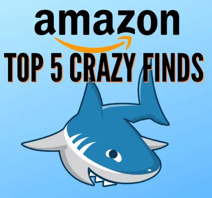 Free Sharky’s Top Five Crazy Amazon Finds
