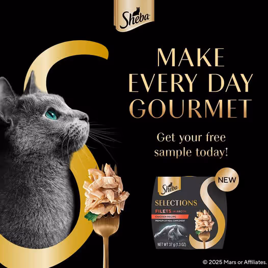 Free Sheba Cat Food Sample: Claim Your 1 Exclusive Deal!