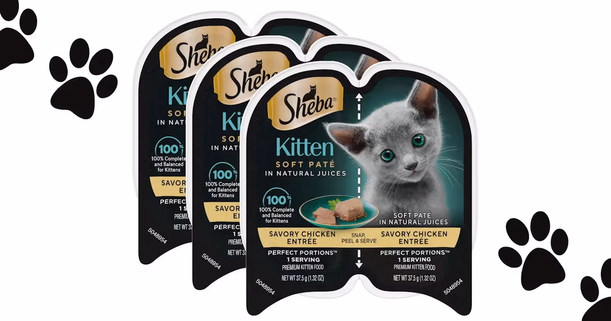 Free Sheba Kitten Food Sample: Claim Your 1 Perfect Portion!