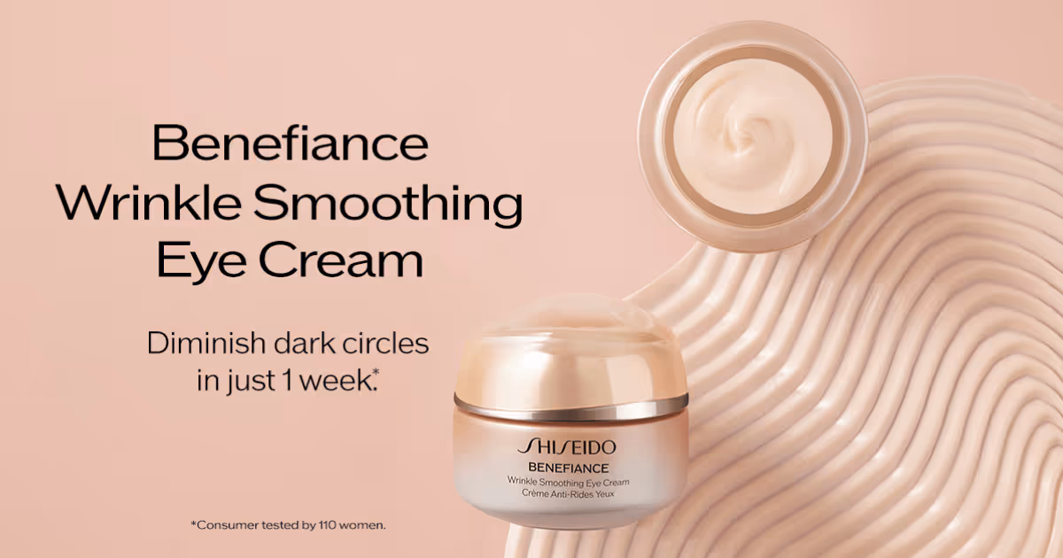 Free Shiseido Eye Cream Sample: 1 Amazing Deal!