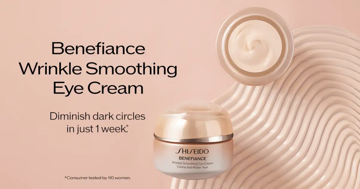 Free Shiseido Eye Cream Sample: 1 Amazing Deal!