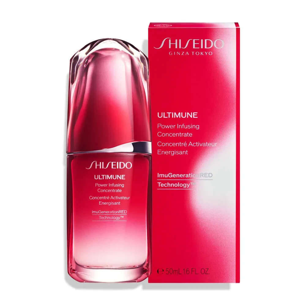 Free Shiseido Ultimune Serum: 8 Botanical Actives!