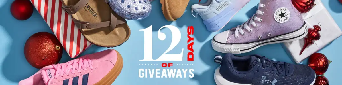 Free Shoe Sensation: Win 1 Pair Daily: Claim Yours Today!