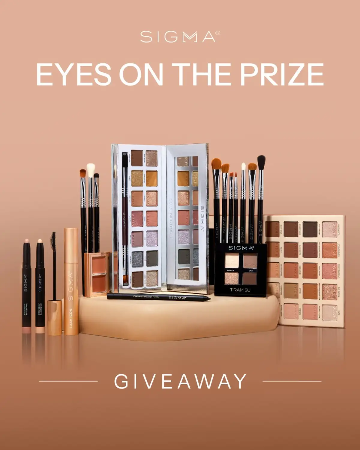 Free Sigma Beauty Eye Makeup Set: Score 6 Amazing Eye Looks!