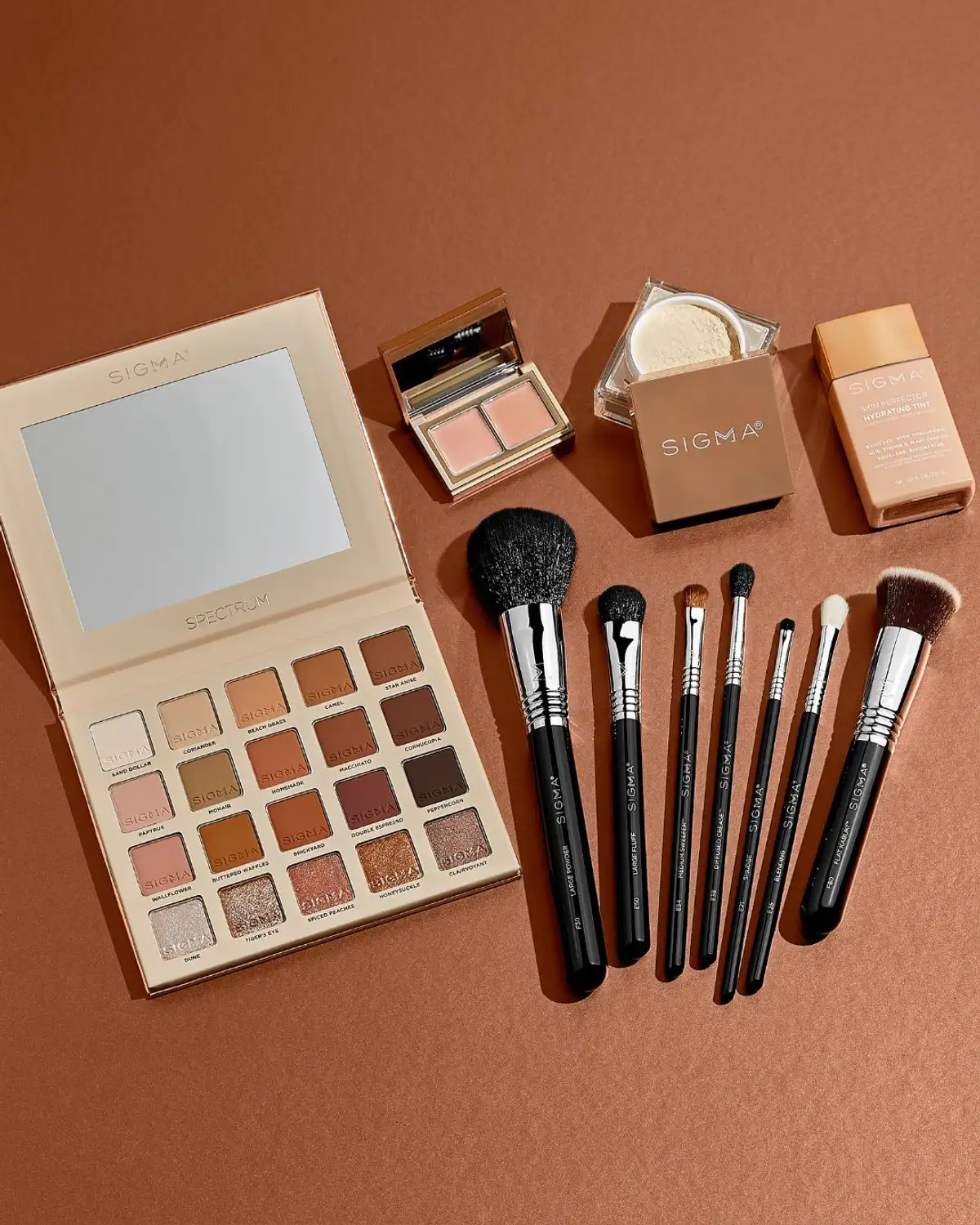 Free Sigma Beauty: Get a $99 Spectrum Collection!