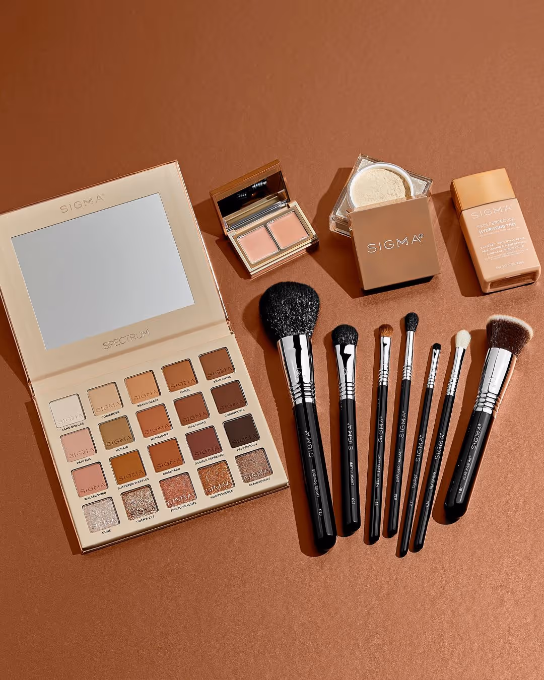 Free Sigma Beauty: Get a $99 Spectrum Collection!