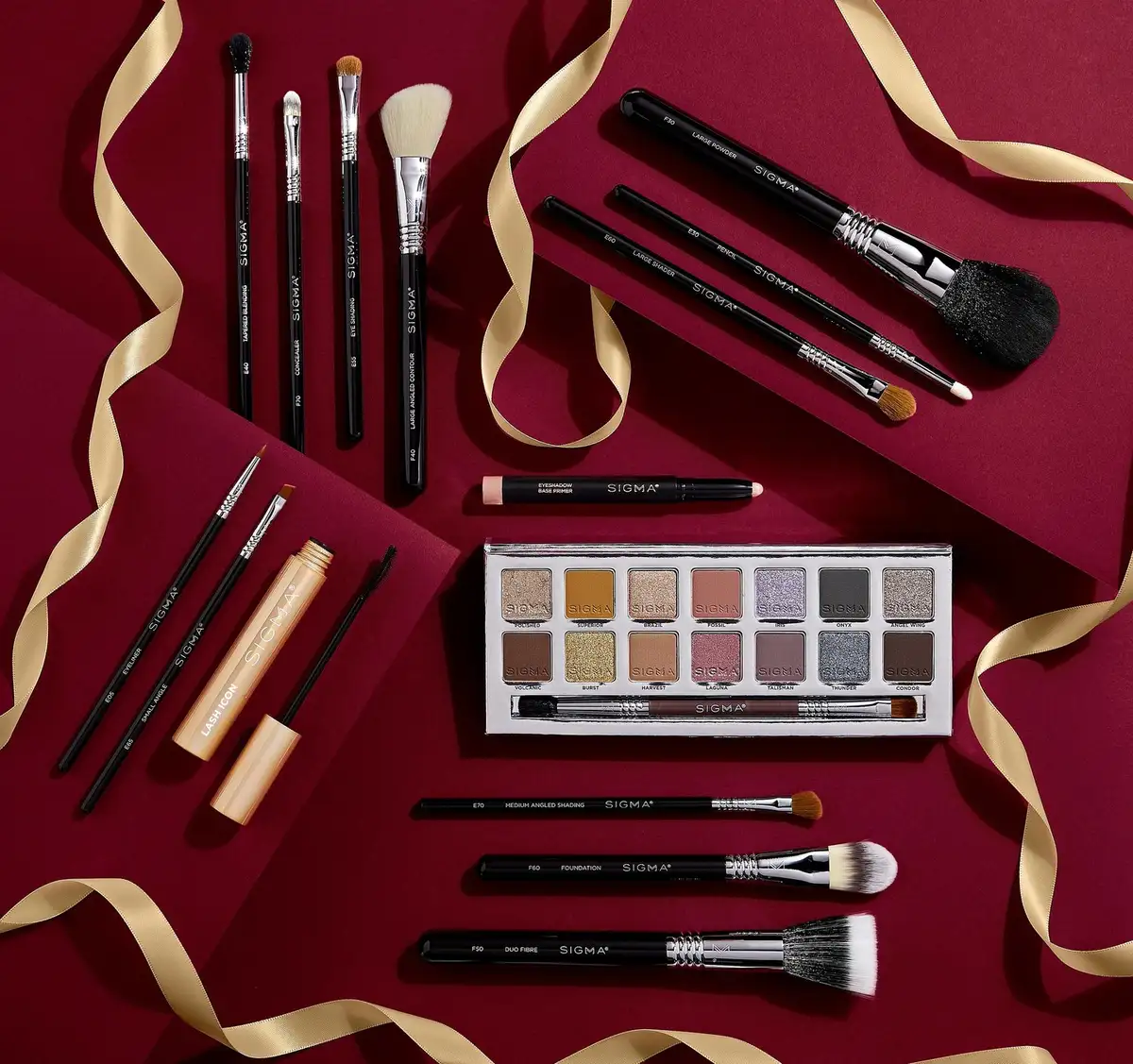 Free Sigma Beauty Set: Claim 1 Amazing Glam Kit