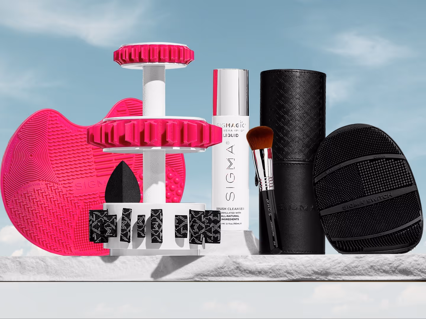 Free Sigma Brush Set! Win $250 Beauty Prize