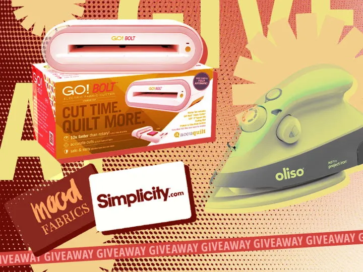 Free Simplicity Sewing Sweepstakes: 8 Winners + $250 Card!