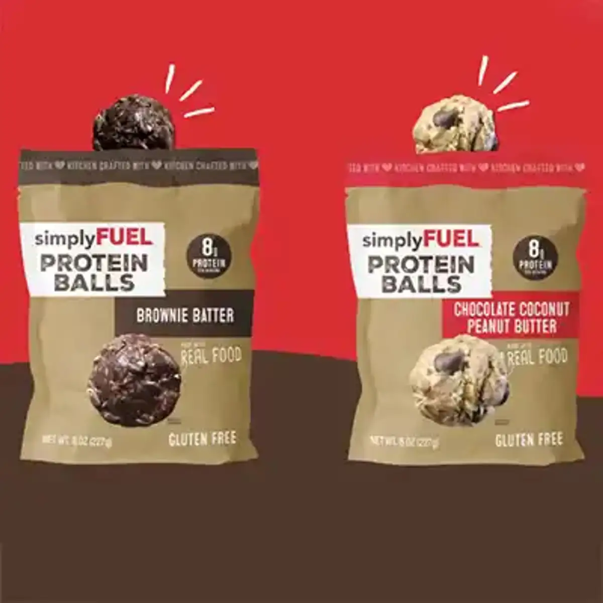 Free SimplyFUEL Party Pack: Get 2 Bags of Famous Protein Balls for Free!
