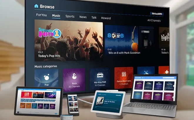 Free SiriusXM: Get 350+ Radio Channels, Video & More for 3 Months!